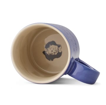 Astrid Lindgren mok - It's not something you plan - blauw-Engels - Design House Stockholm