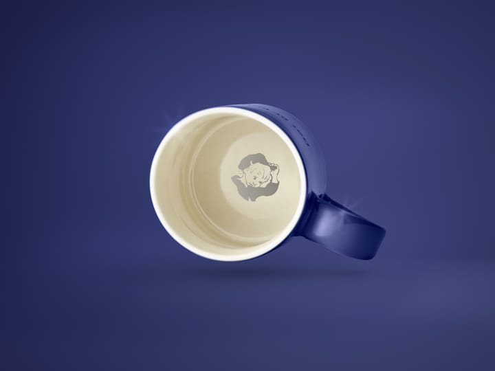 Astrid Lindgren mok - It's not something you plan, blauw-Zweeds Design House Stockholm