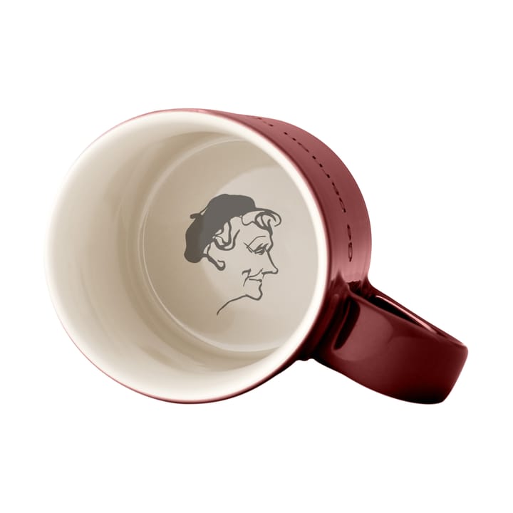 Astrid Lindgren mok, ja, jag tror att livets…, Zweedse tekst Design House Stockholm