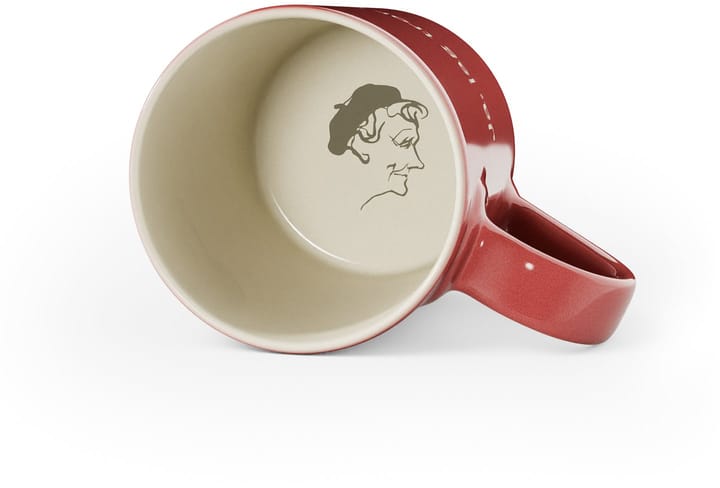 Astrid Lindgren mok, ja, jag tror att livets…, Zweedse tekst Design House Stockholm