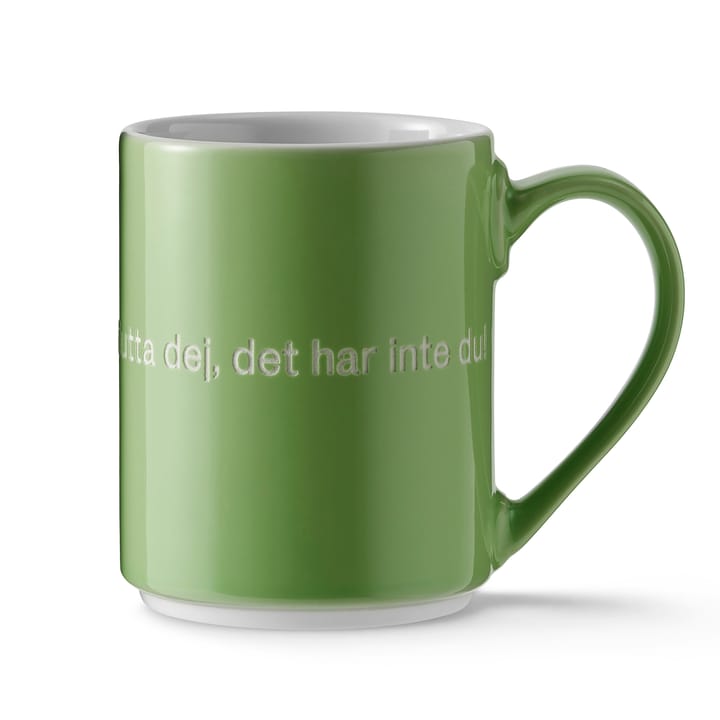 Astrid Lindgren mok, jag har en ärta i näsan… - Zweedse tekst - Design House Stockholm