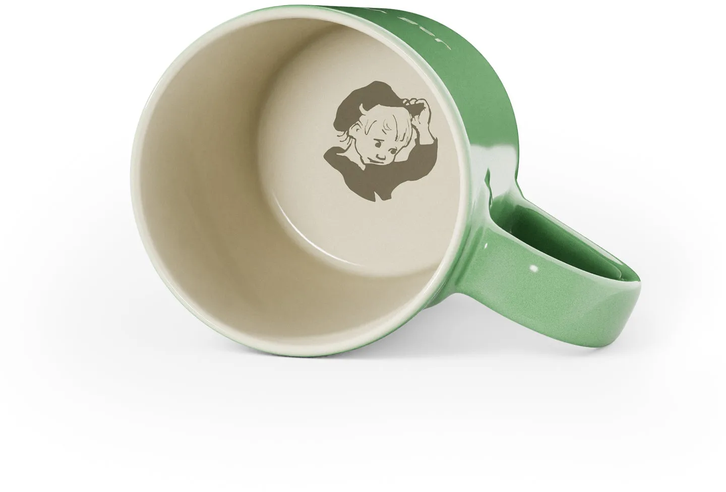 Astrid Lindgren mok, jag vet en som ska…, Zweedse tekst Design House Stockholm