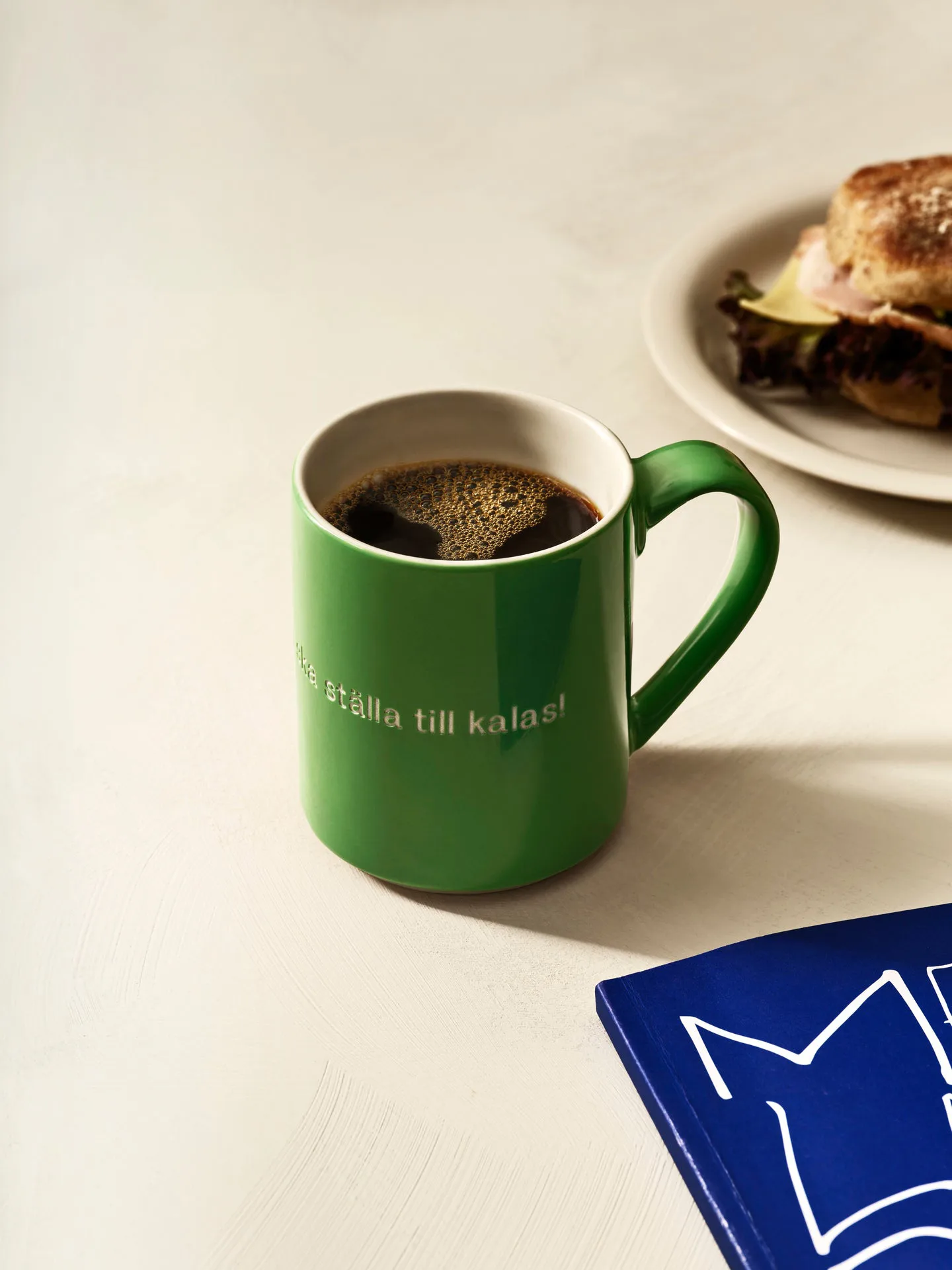 Astrid Lindgren mok, jag vet en som ska…, Zweedse tekst Design House Stockholm