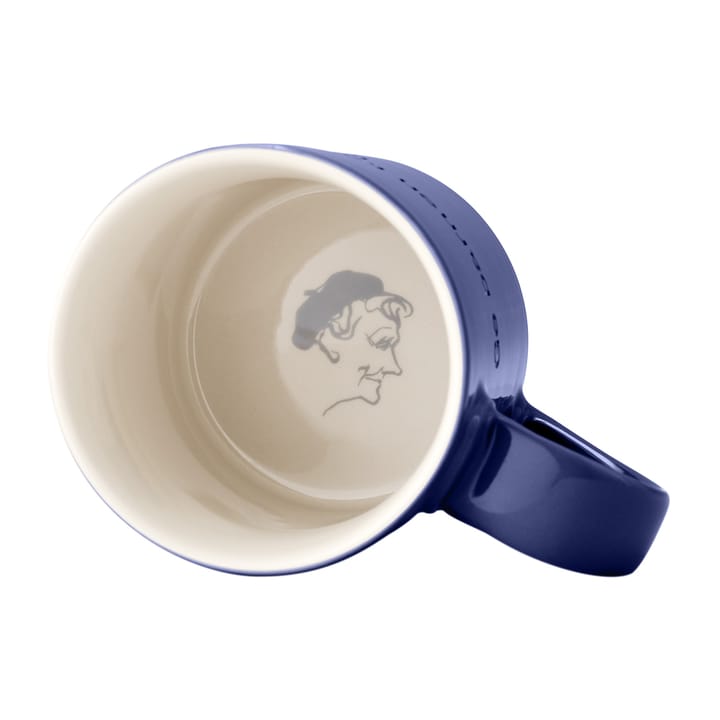Astrid Lindgren mok, "man har ju alla åldrar", Zweedse tekst Design House Stockholm