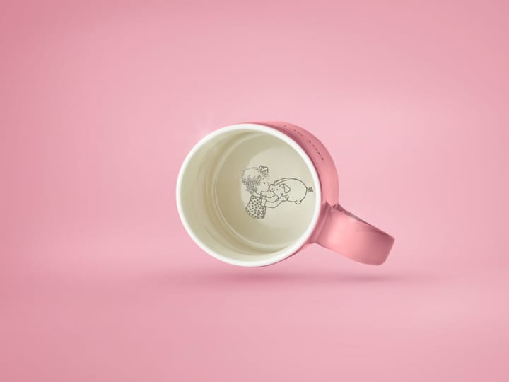 Astrid Lindgren mok, tänk för att jag kan…, Zweedse tekst Design House Stockholm