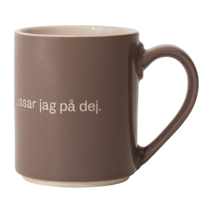 Astrid Lindgren mok, "Trarallanrallanlej" - Zweedse tekst - Design House Stockholm