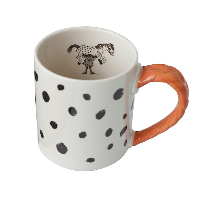 Astrid Lindgren Pippi jubileummok 35 cl, Dots Design House Stockholm