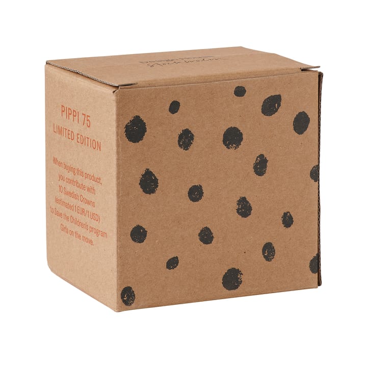 Astrid Lindgren Pippi jubileummok 35 cl, Dots Design House Stockholm
