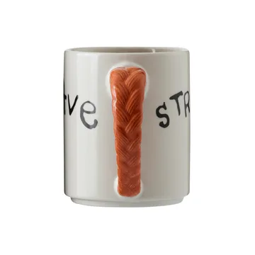 Astrid Lindgren Pippi jubileummok 35 cl - Strong Kind Brave - Design House Stockholm