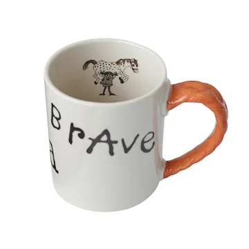 Astrid Lindgren Pippi jubileummok 35 cl - Strong Kind Brave - Design House Stockholm