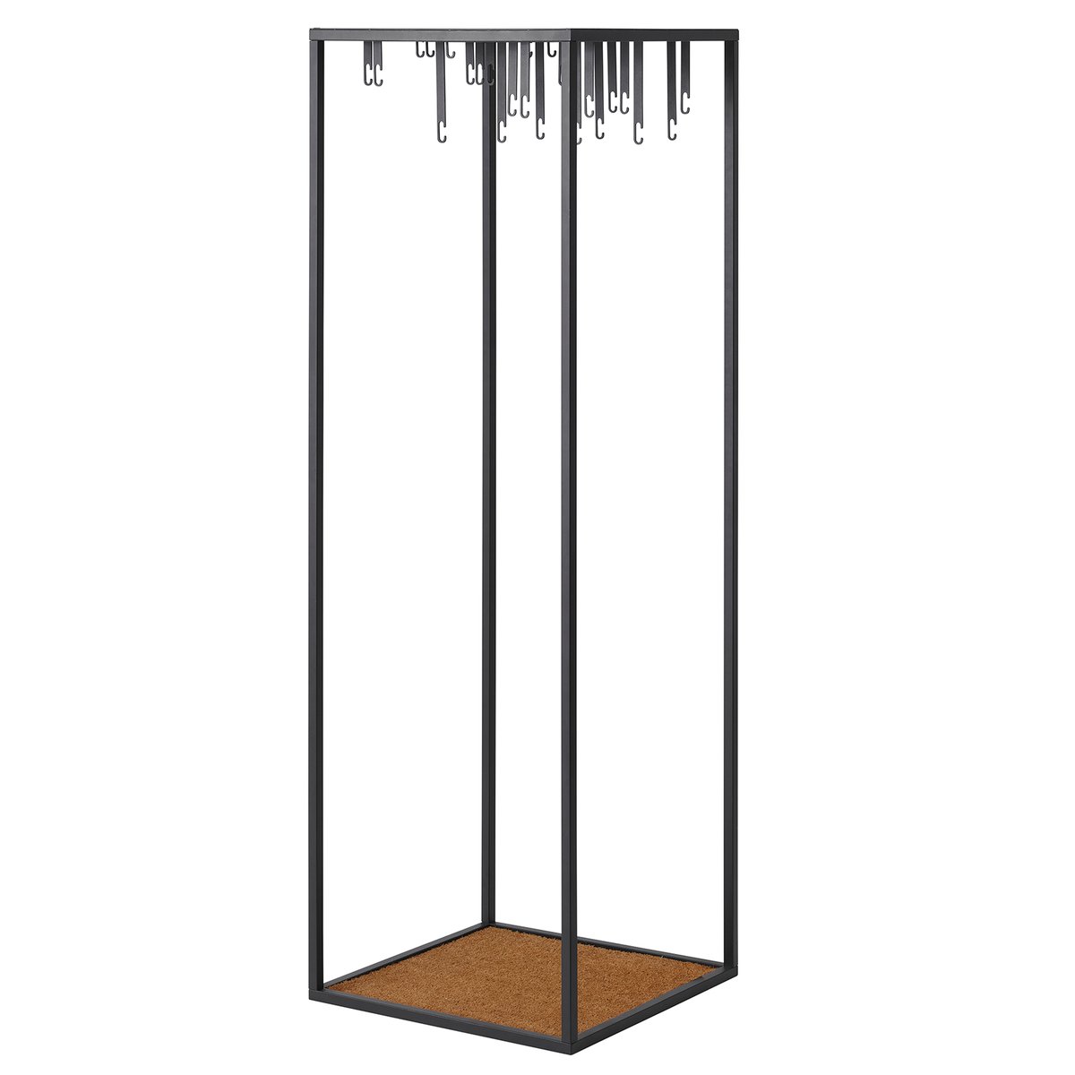 Design House Stockholm Ateljé kapstok Zwart | Scandinavisch Interieur | Kapstokken & hangrekken | Zwart