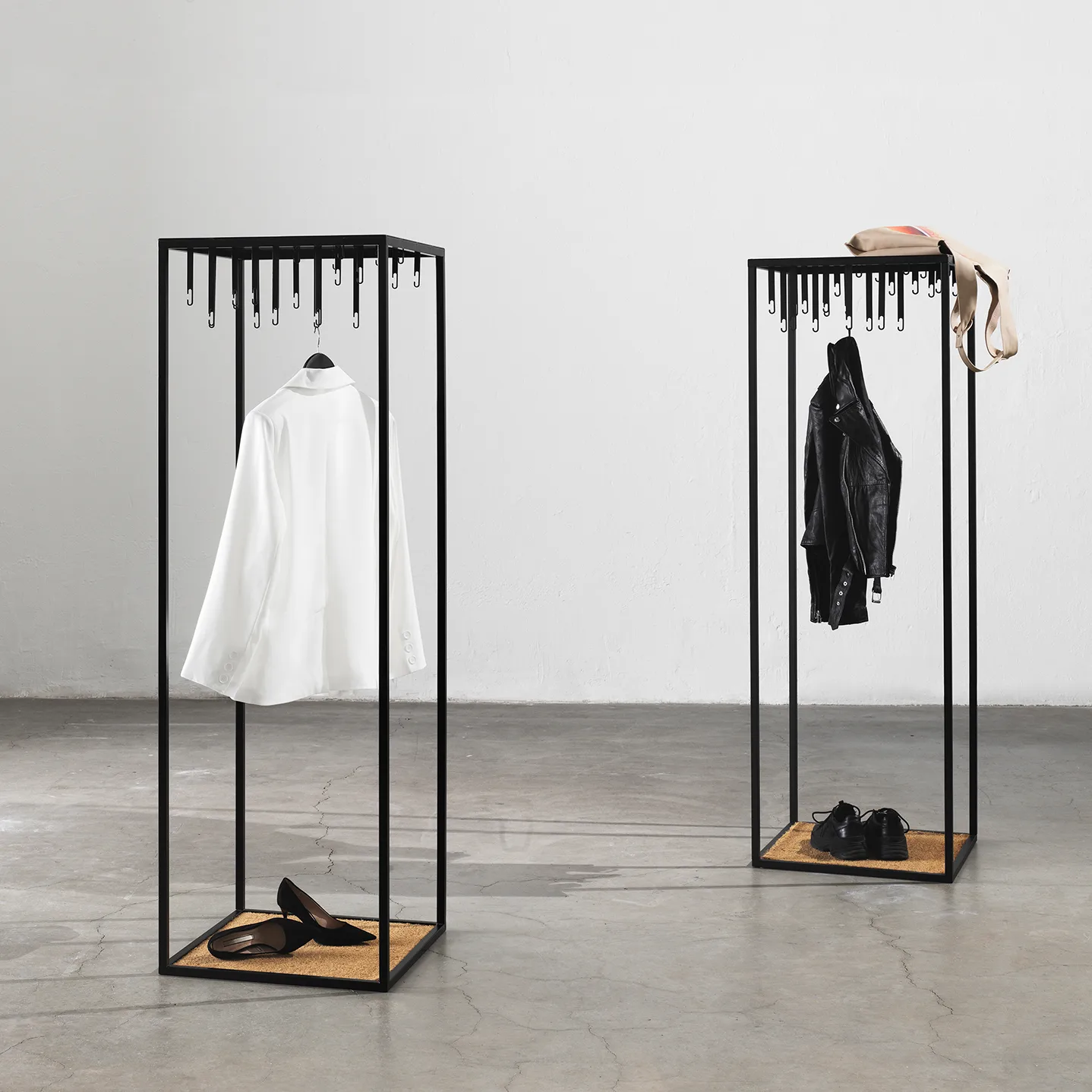 Ateljé kapstok, Zwart Design House Stockholm