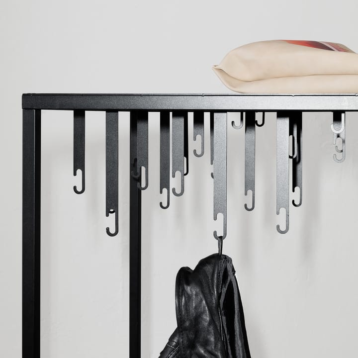 Ateljé kapstok, Zwart Design House Stockholm