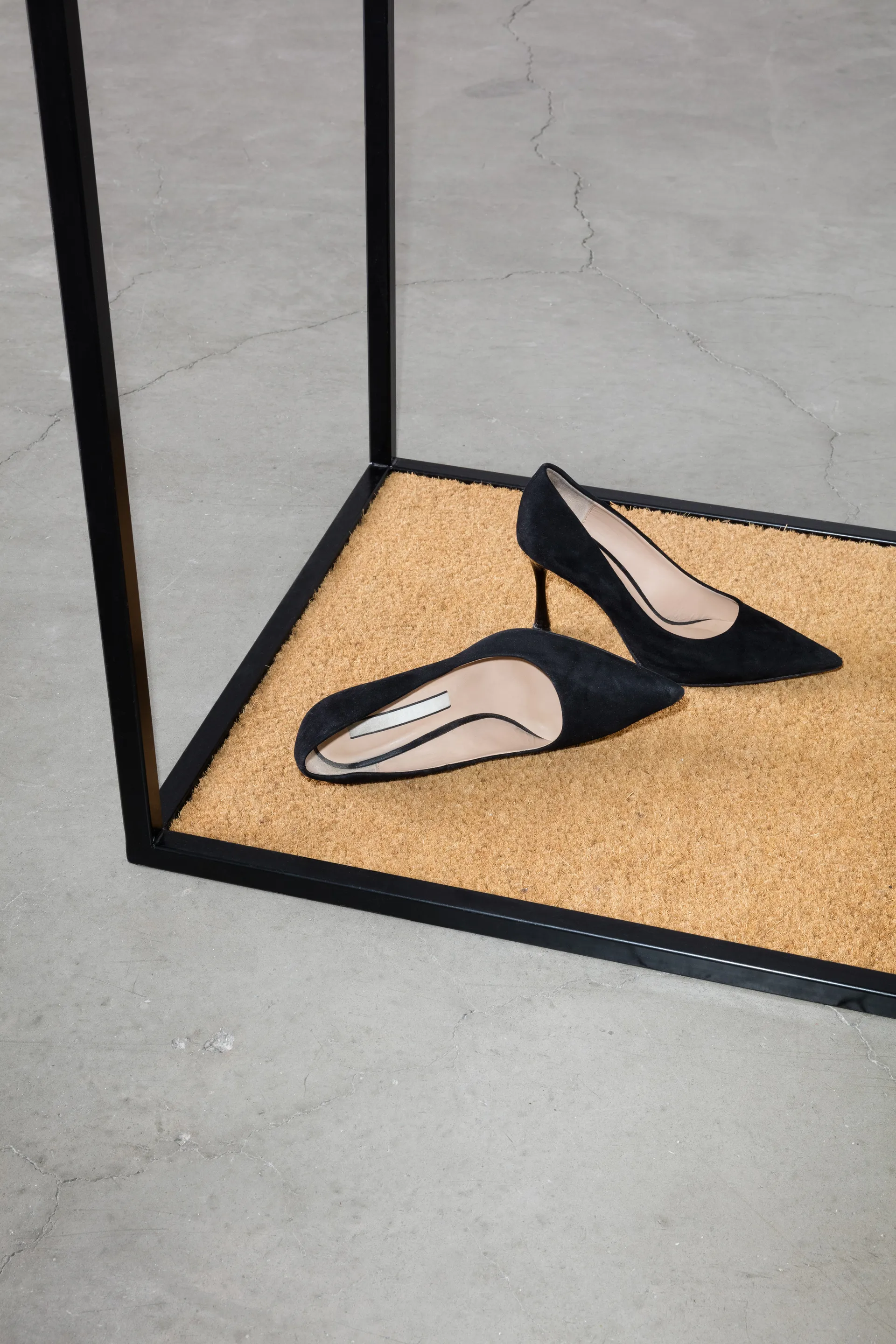 Ateljé kapstok, Zwart Design House Stockholm