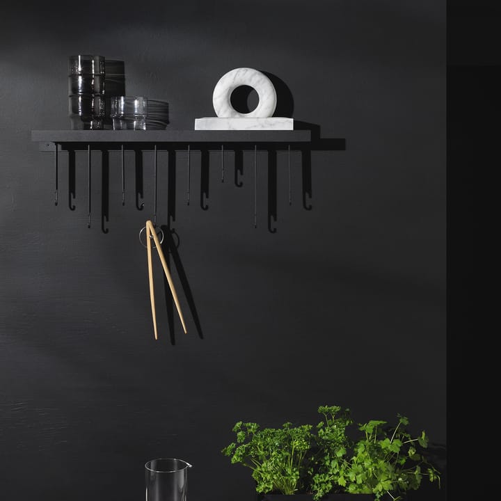 Ateljé kapstok, Zwart Design House Stockholm