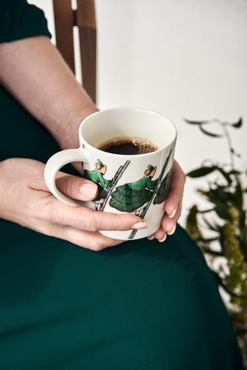 Aunt Green mok met oor - 40 cl - Design House Stockholm