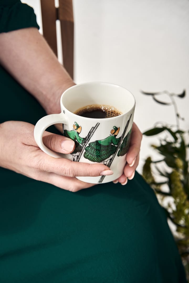 Aunt Green mok met oor, 40 cl Design House Stockholm