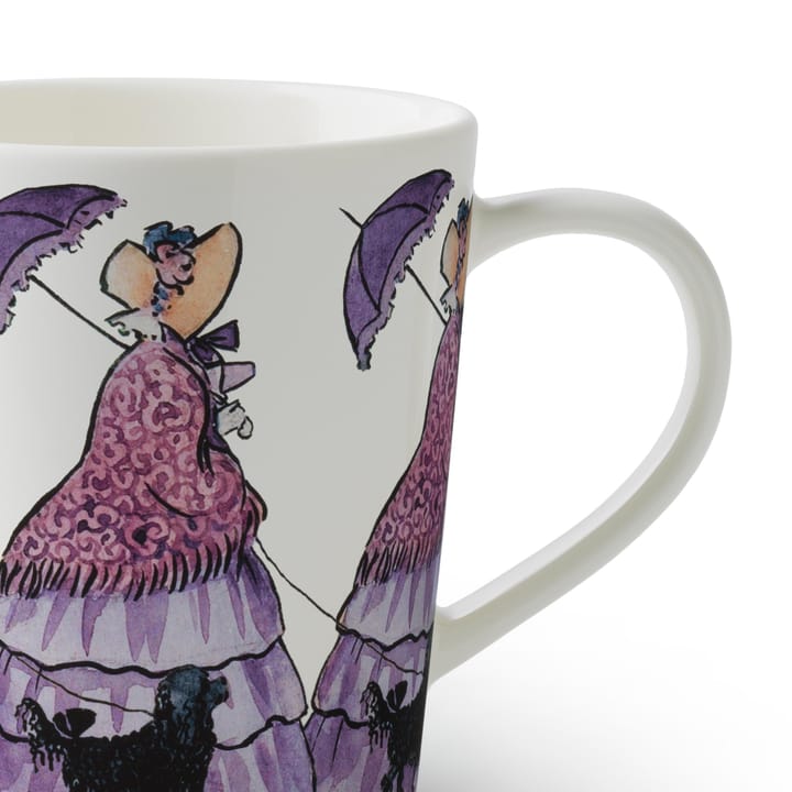 Aunt Lavender mok met oor, 40 cl. Design House Stockholm