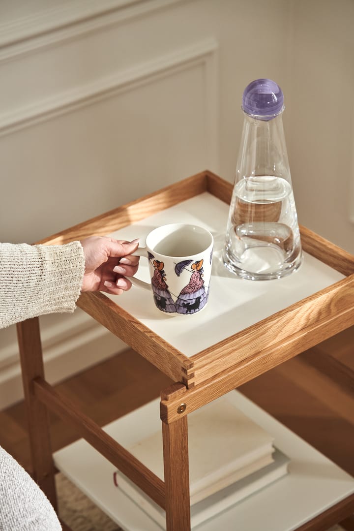 Aunt Lavender mok met oor, 40 cl. Design House Stockholm