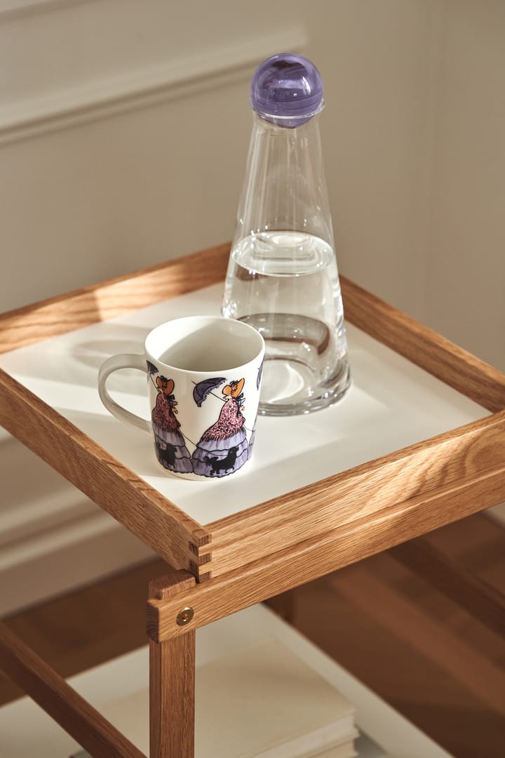 Aunt Lavender mok met oor, 40 cl. Design House Stockholm