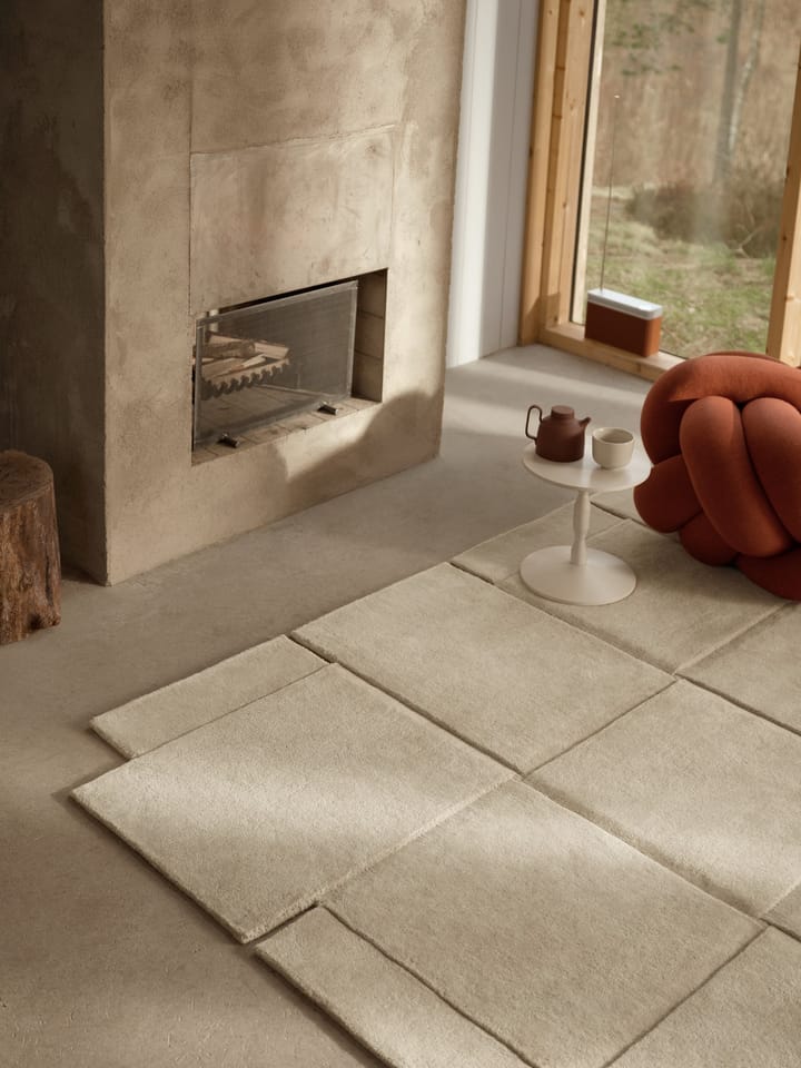 Basket vloerkleed beige, 185x240 cm Design House Stockholm