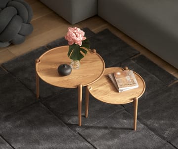Basket vloerkleed, donkergrijs - 185x240 cm - Design House Stockholm