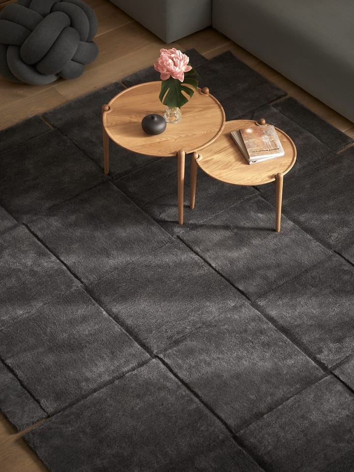 Basket vloerkleed, donkergrijs, 245x300 cm Design House Stockholm