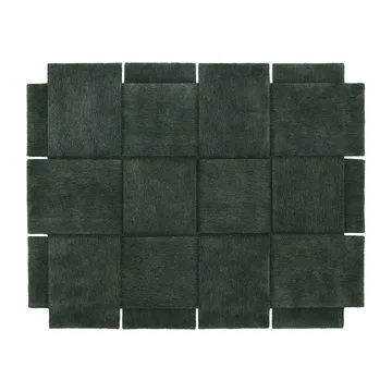 Basket vloerkleed, groen - 185x240 cm - Design House Stockholm
