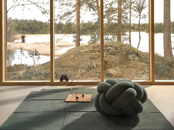 Basket vloerkleed, groen, 185x240 cm Design House Stockholm