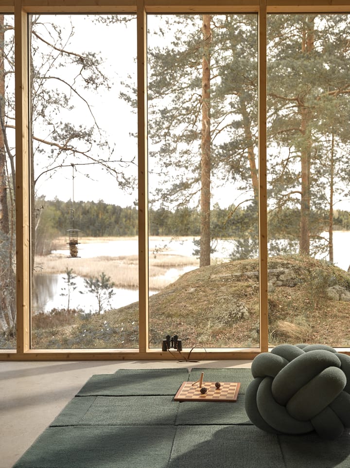 Basket vloerkleed, groen, 245x300 cm Design House Stockholm