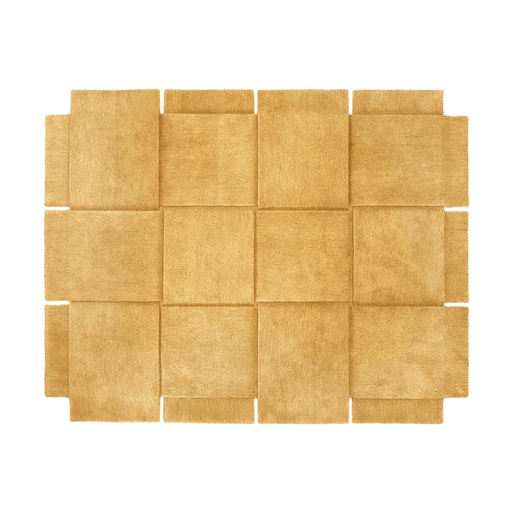 Basket vloerkleed yellow ochre - 185x240 cm - Design House Stockholm