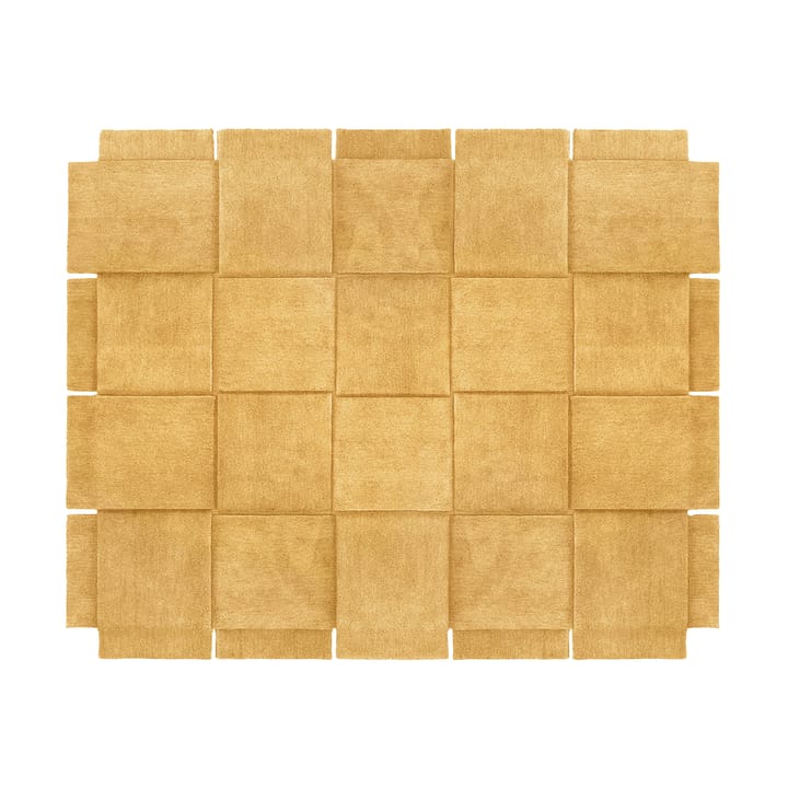 Basket vloerkleed yellow ochre - 245x300 cm - Design House Stockholm