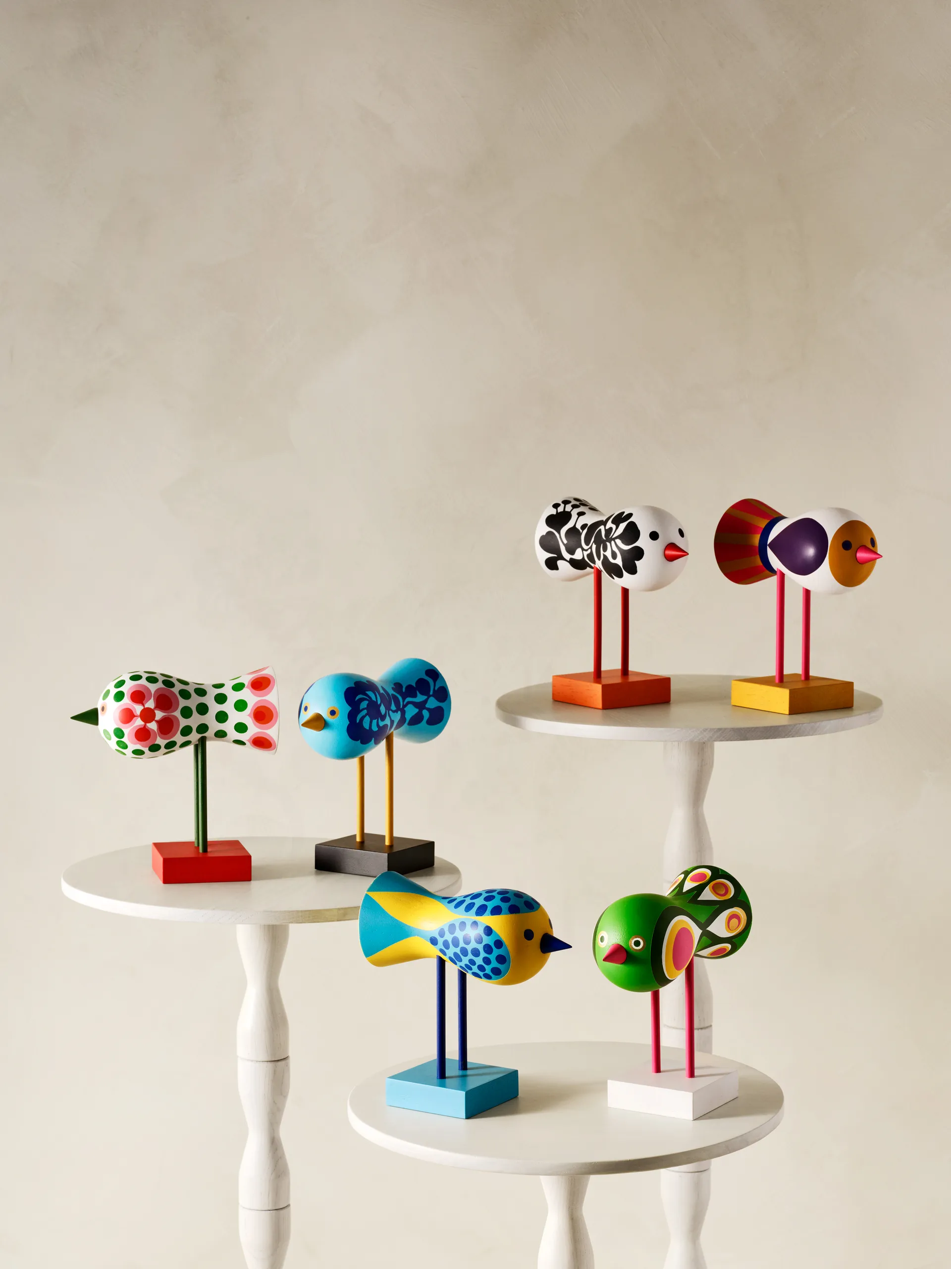 Birds 1967 decoratie, Nr. 1 Design House Stockholm