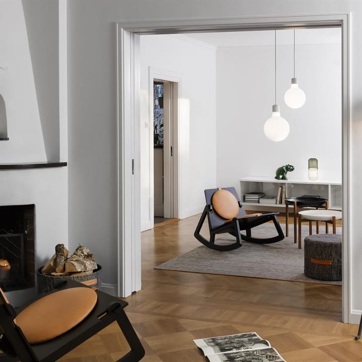 Björk lage kruk - licht grijs - Design House Stockholm