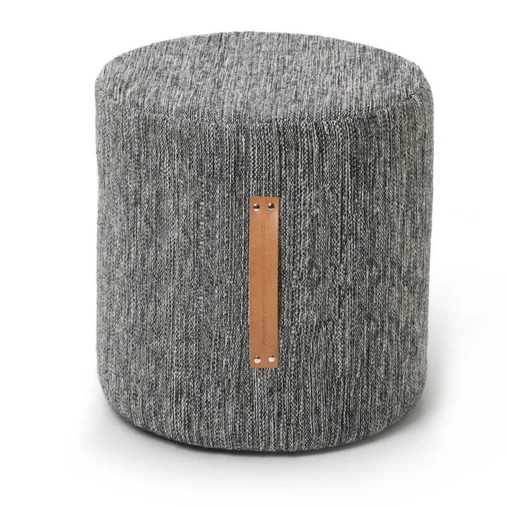Björk ronde kruk hoog - Donker grijs, Ø45x45 cm - Design House Stockholm
