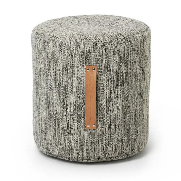 Björk ronde kruk hoog - Licht grijs, Ø45x45 cm - Design House Stockholm