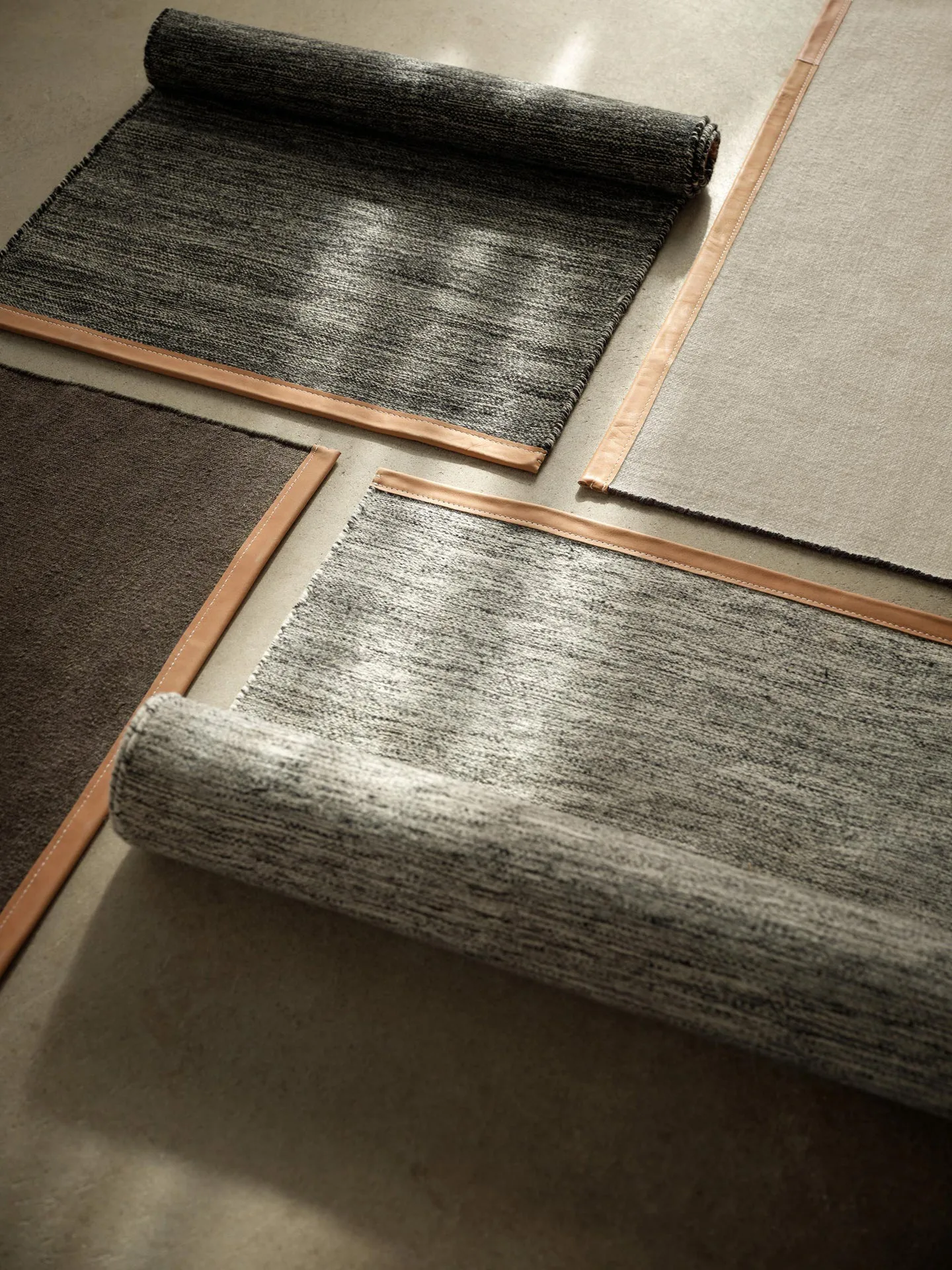 Björk vloerkleed beige, 80x250 cm Design House Stockholm