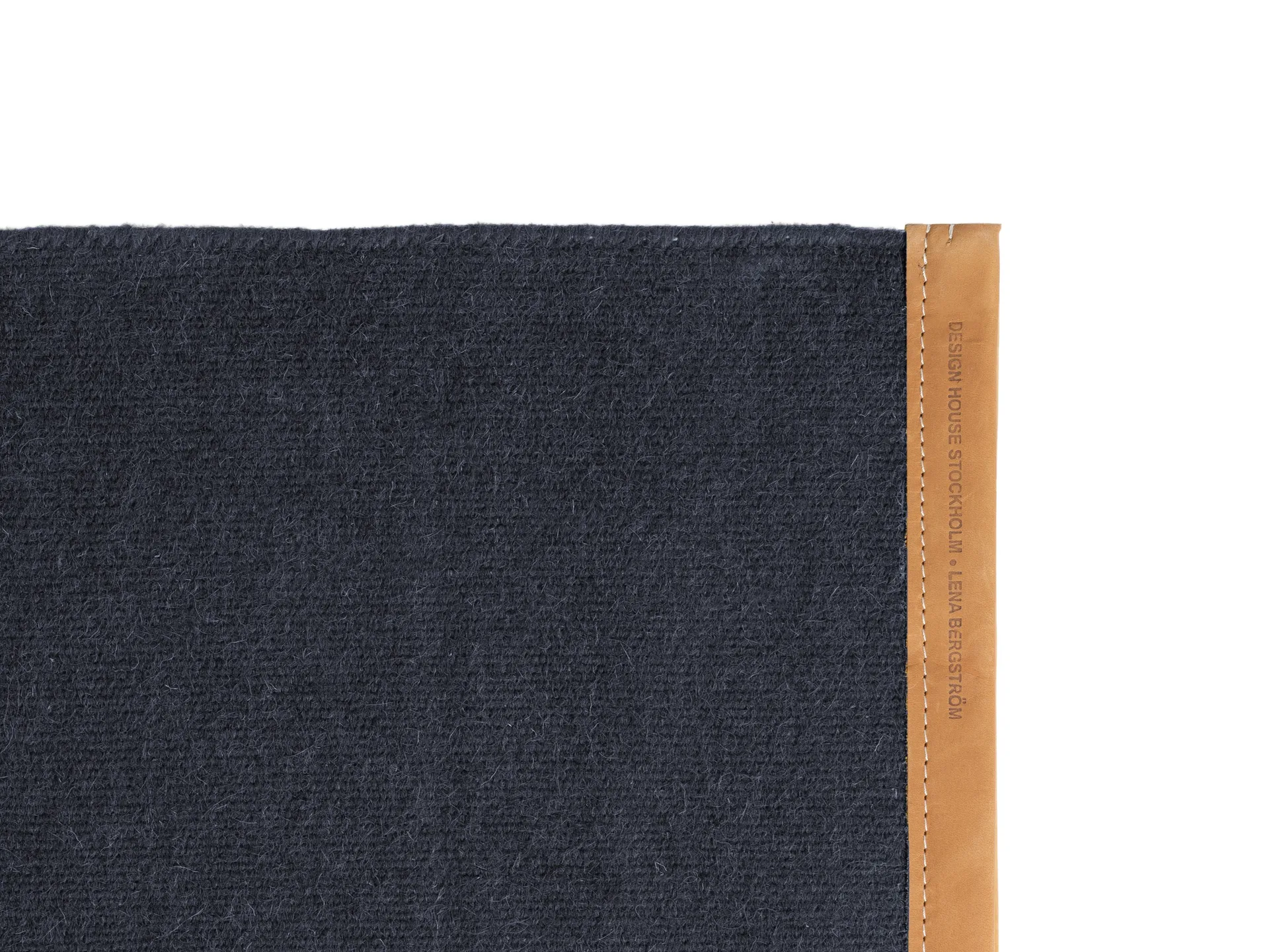 Björk vloerkleed blauw, 70x130 cm Design House Stockholm