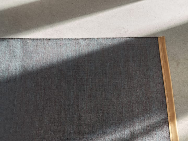Björk vloerkleed blauw, 70x130 cm Design House Stockholm