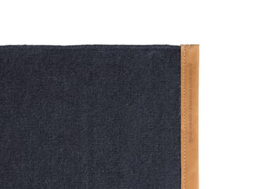 Björk vloerkleed blauw - 80x250 cm - Design House Stockholm