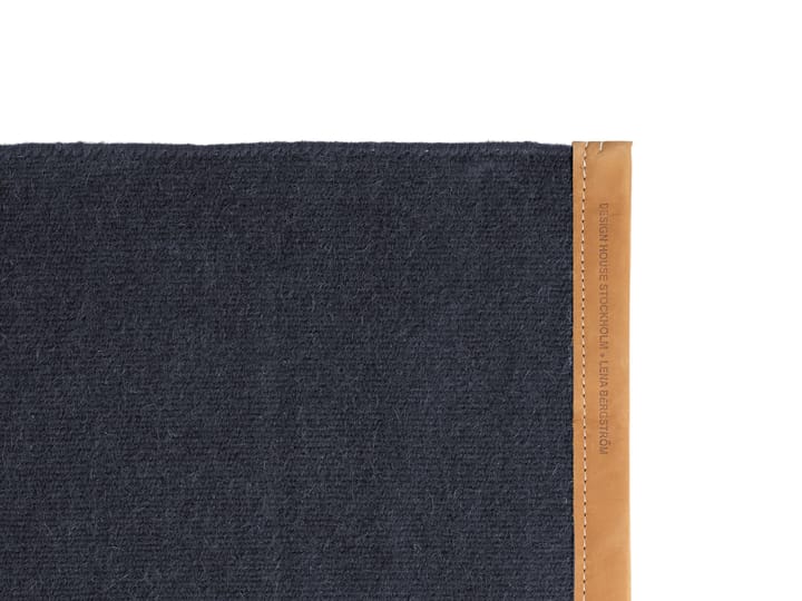 Björk vloerkleed blauw, 80x250 cm Design House Stockholm