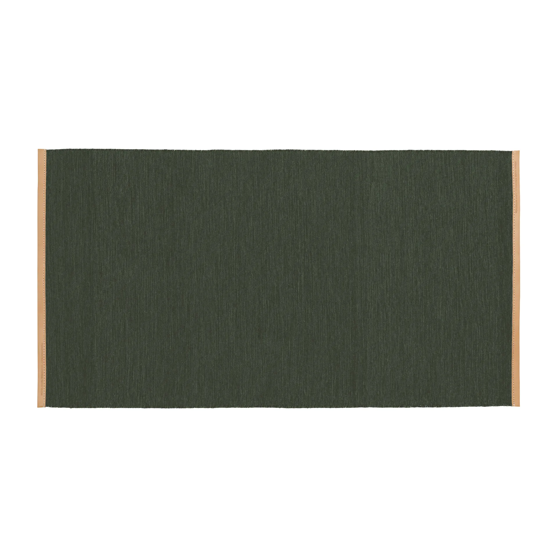 Björk vloerkleed groen, 70x130 cm Design House Stockholm