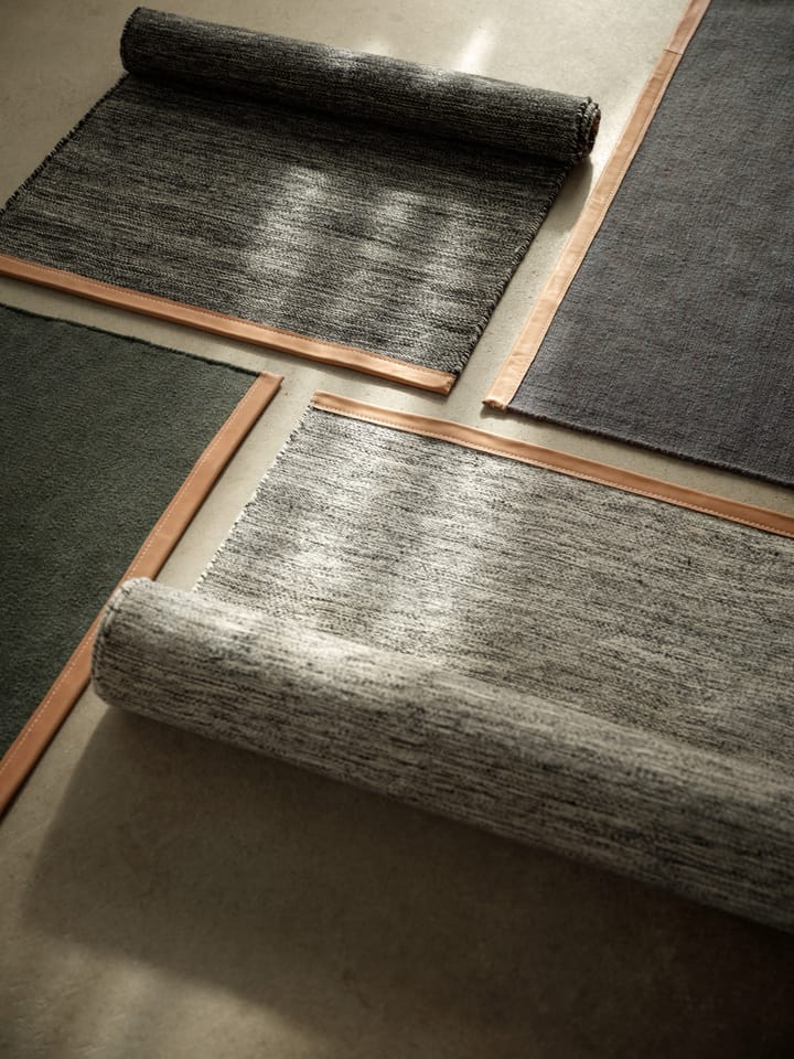 Björk vloerkleed groen, 70x130 cm Design House Stockholm