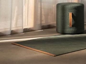 Björk vloerkleed groen - 70x130 cm - Design House Stockholm