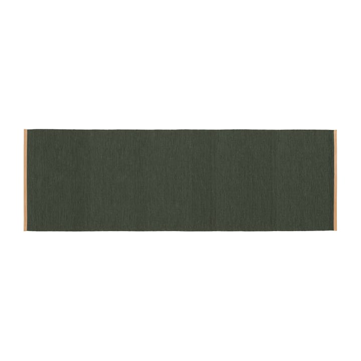 Björk vloerkleed groen - 80x250 cm - Design House Stockholm