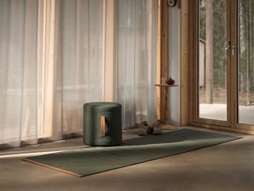Björk vloerkleed groen - 80x250 cm - Design House Stockholm