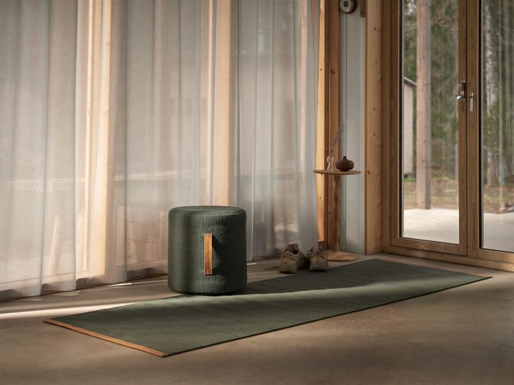 Björk vloerkleed groen, 80x250 cm Design House Stockholm