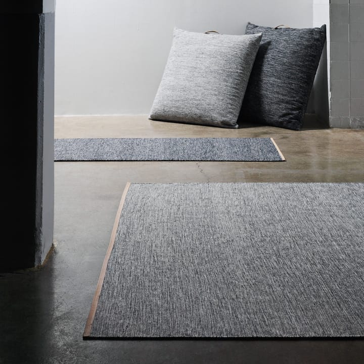 Björk vloerkleed groen-offwhite, 80x250 cm Design House Stockholm