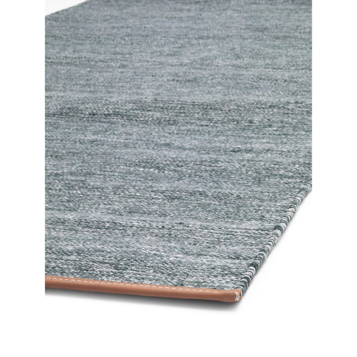 Björk vloerkleed groen-offwhite, 80x250 cm Design House Stockholm