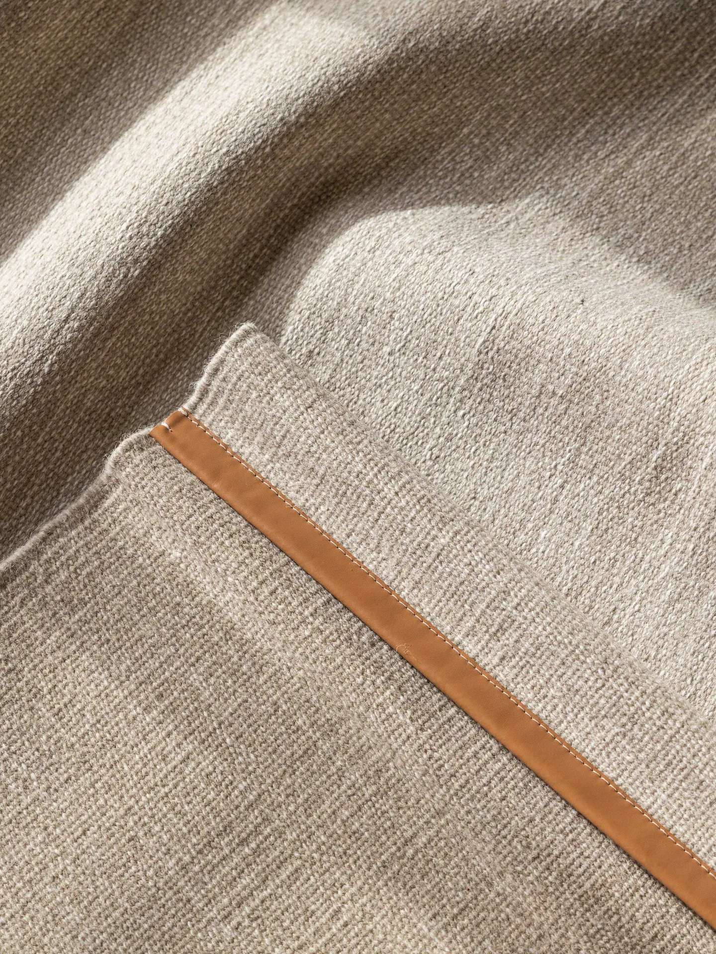 Björk vloerkleed groot beige, 170x240 cm Design House Stockholm